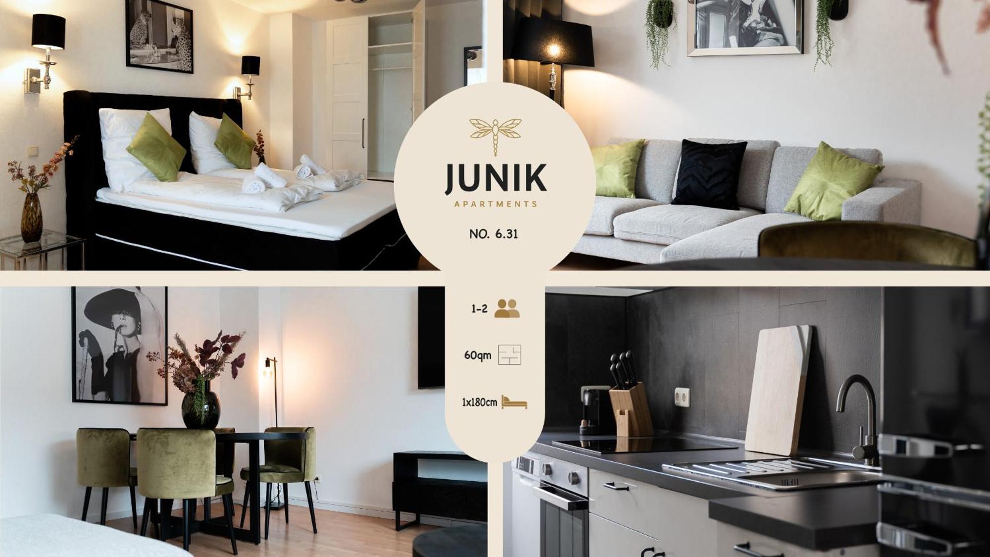 Junik Apartments "Am Sternbuschweg" Duisburg Quarto foto
