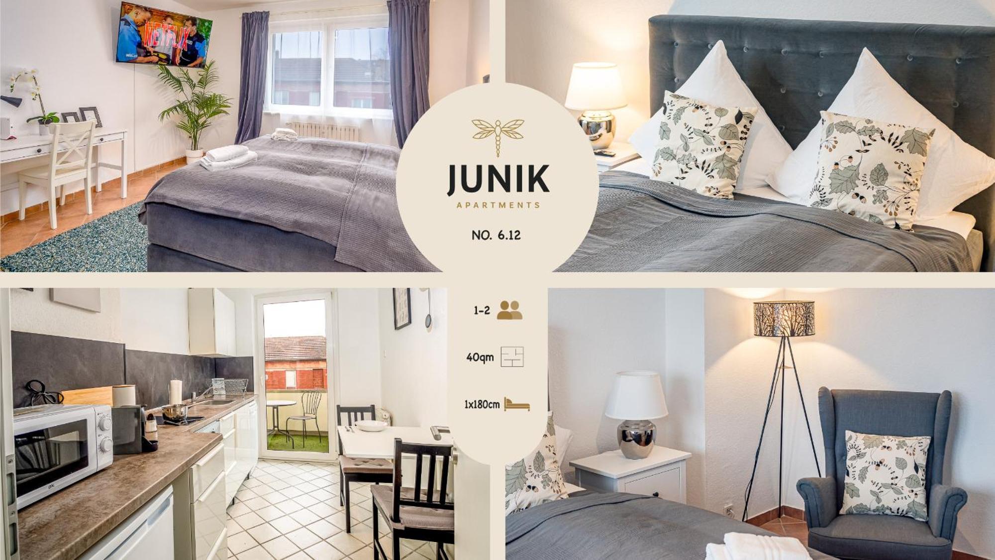 Junik Apartments "Am Sternbuschweg" Duisburg Quarto foto
