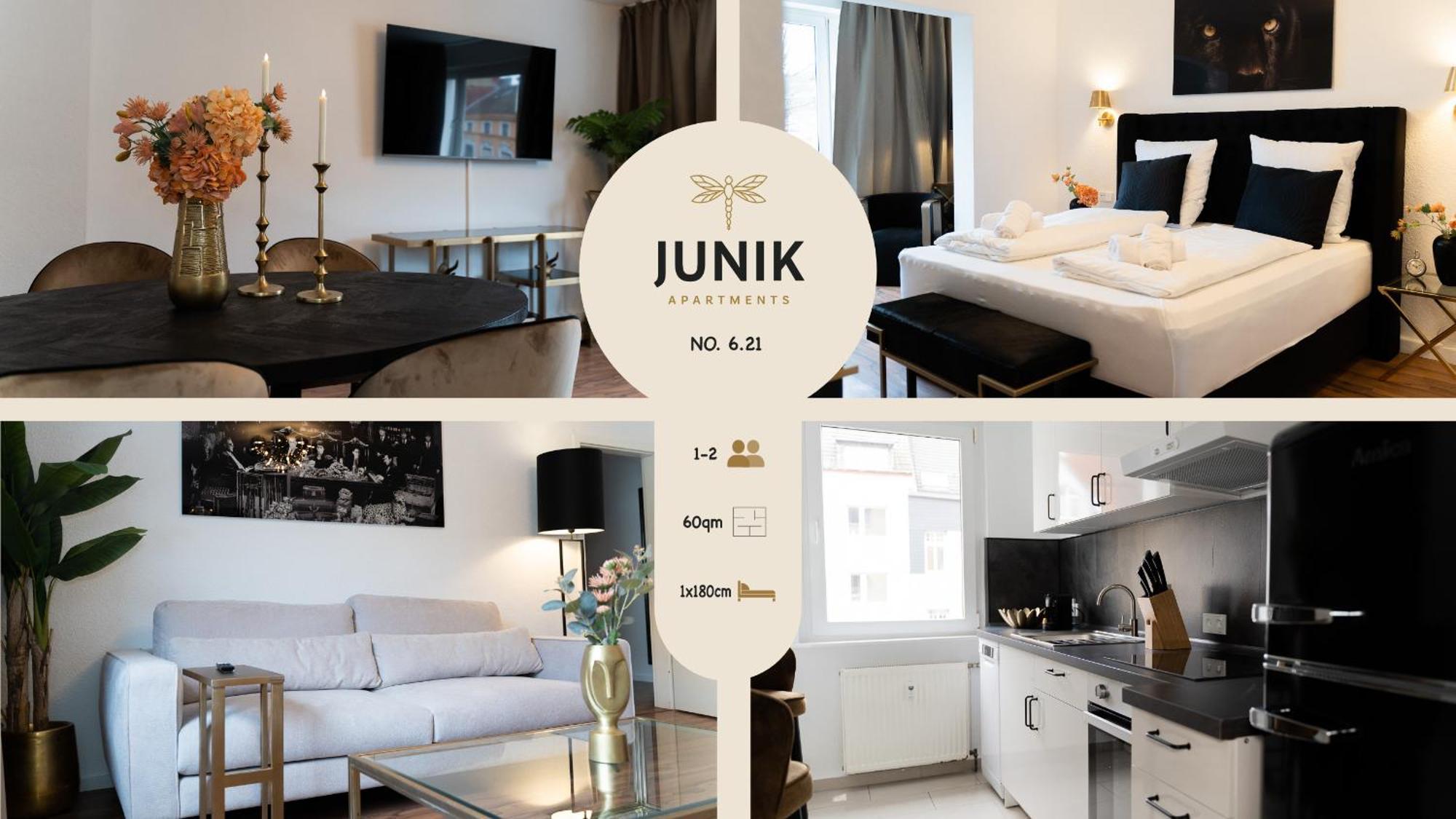 Junik Apartments "Am Sternbuschweg" Duisburg Quarto foto