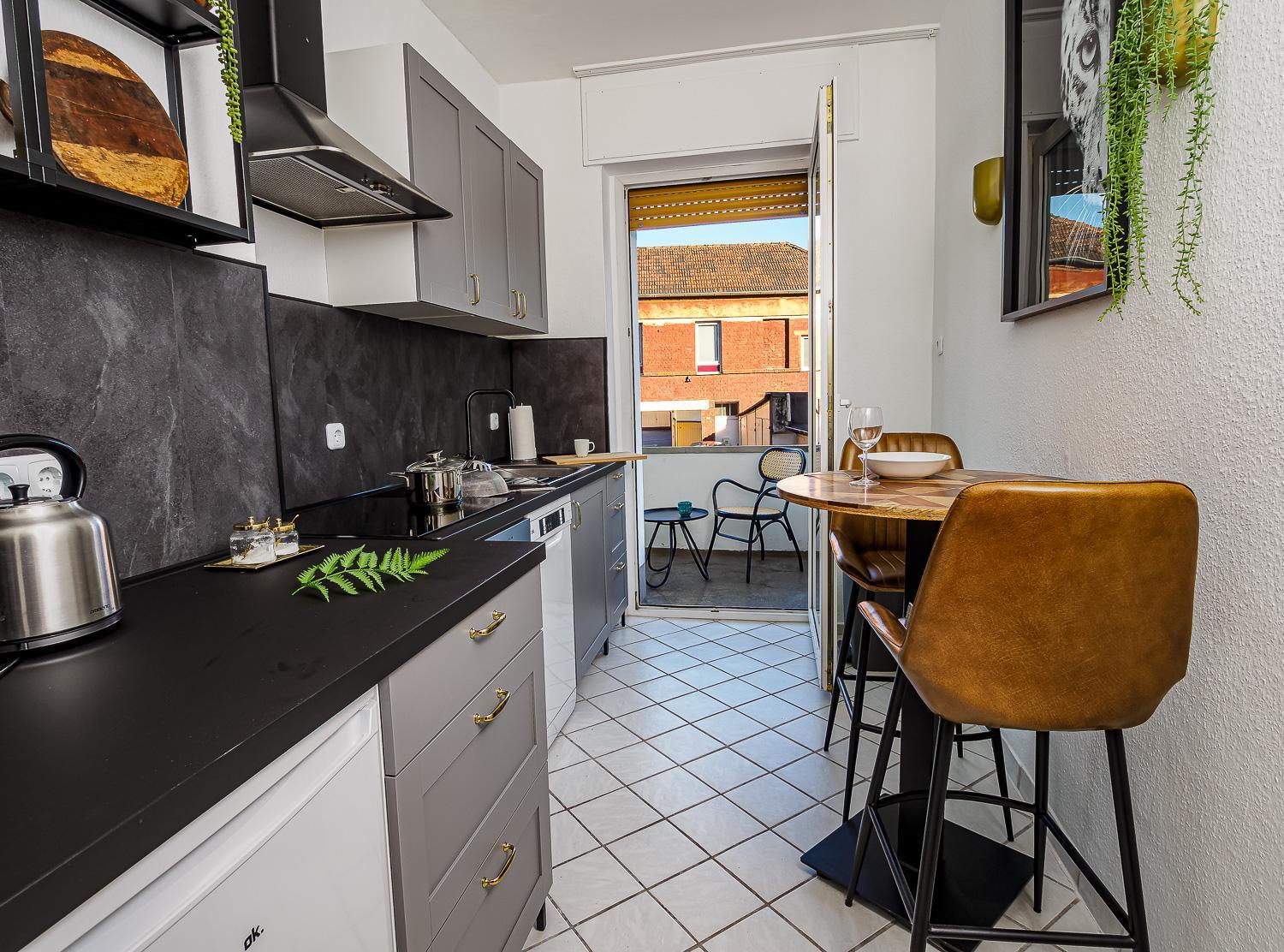 Junik Apartments "Am Sternbuschweg" Duisburg Quarto foto