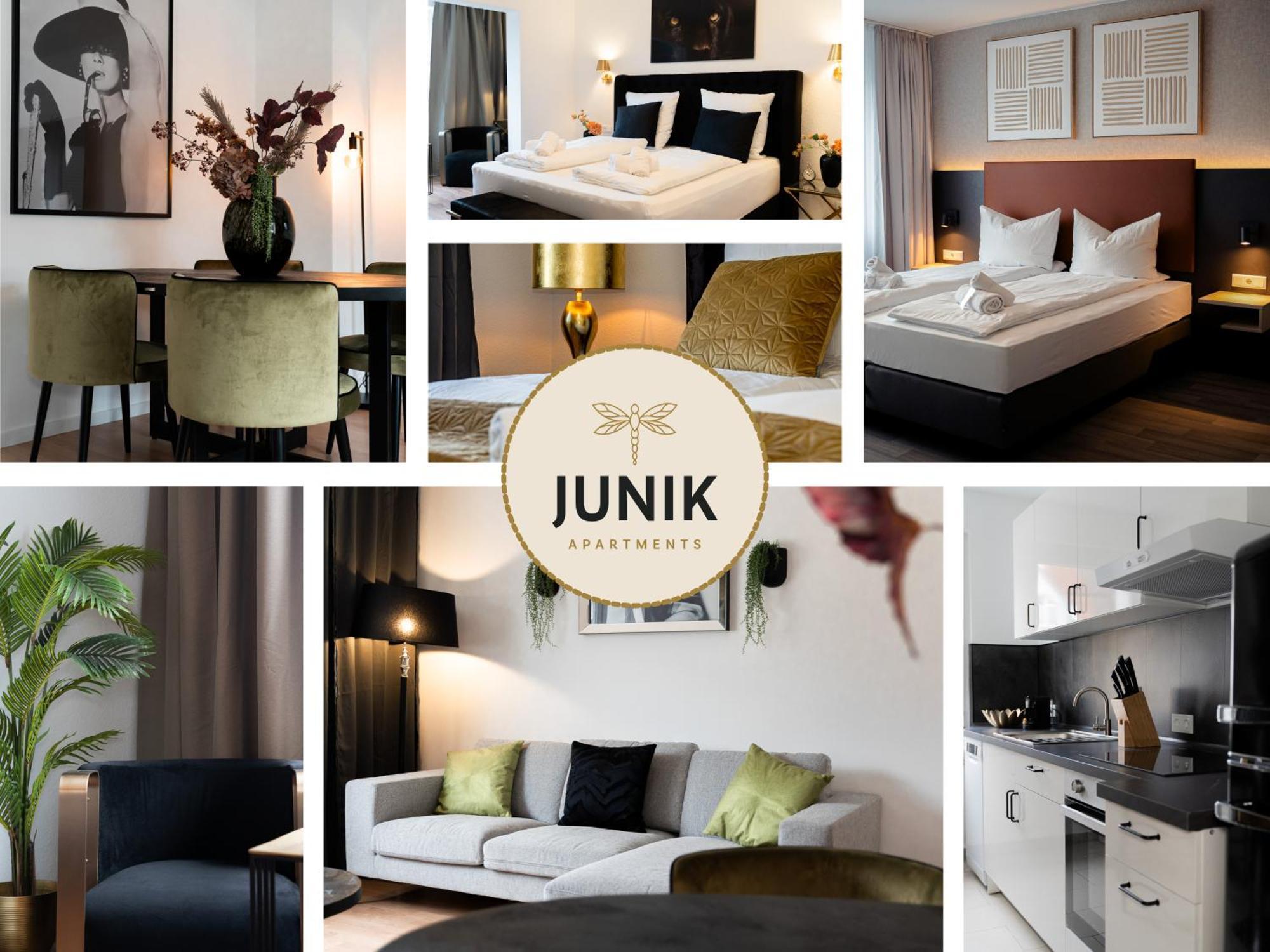 Junik Apartments "Am Sternbuschweg" Duisburg Exterior foto